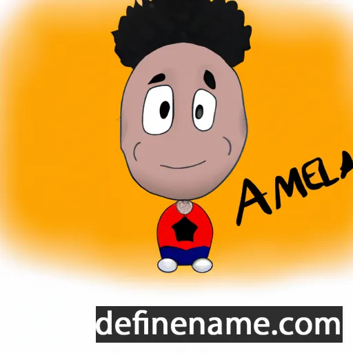 Axelma cartoon