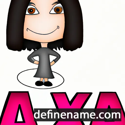 Axia cartoon