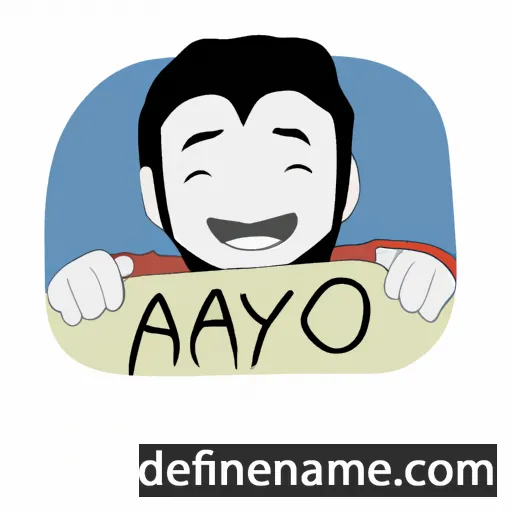 Ayaho cartoon