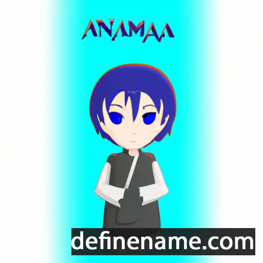 cartoon of the name Ayanami