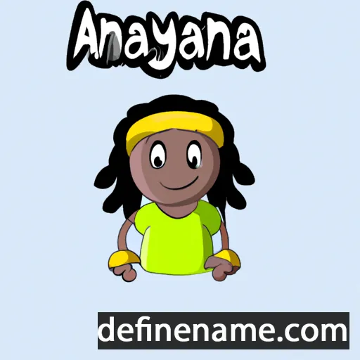 Ayangamba cartoon