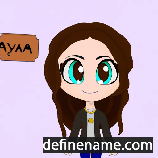 Ayara cartoon