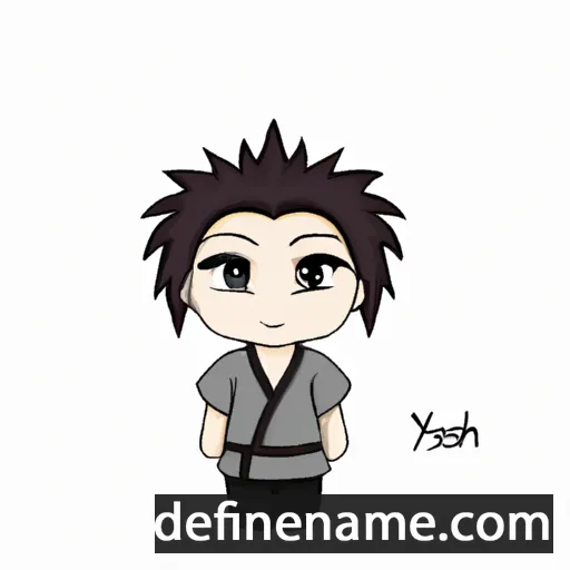 cartoon of the name Ayasa