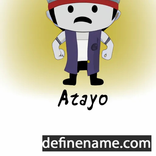 Ayataro cartoon