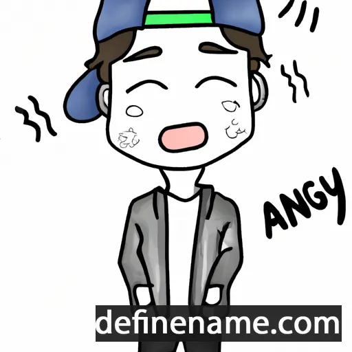 A-yeong cartoon