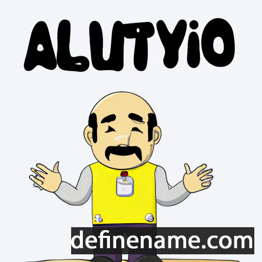 cartoon of the name Ayatullo