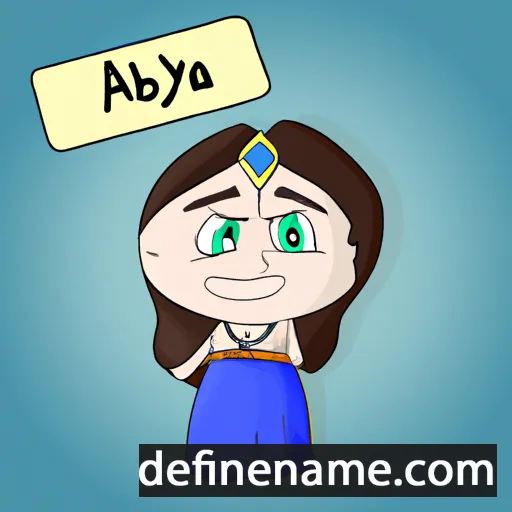 Aybala cartoon