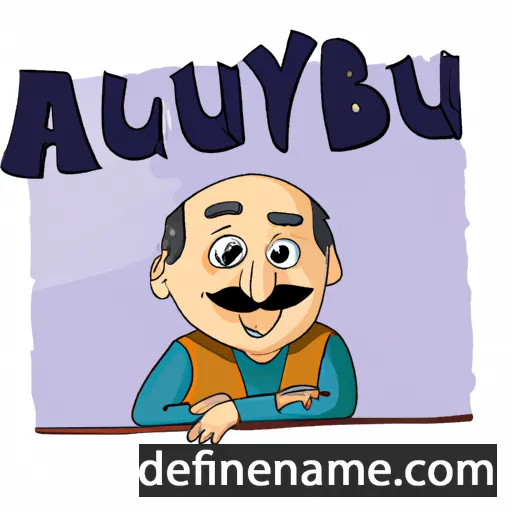 Aybulat cartoon