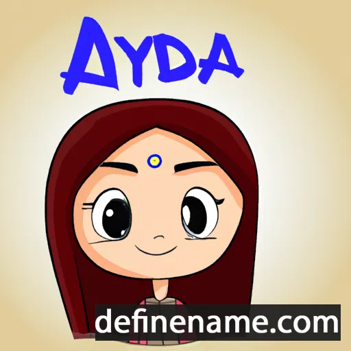 Aydia cartoon