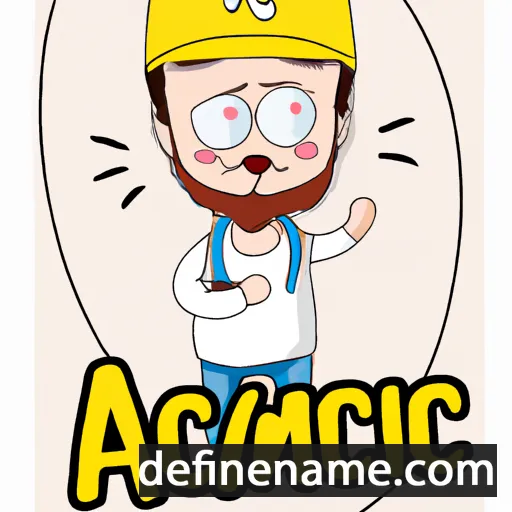 cartoon of the name Aydinç