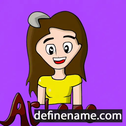 Ayelene cartoon