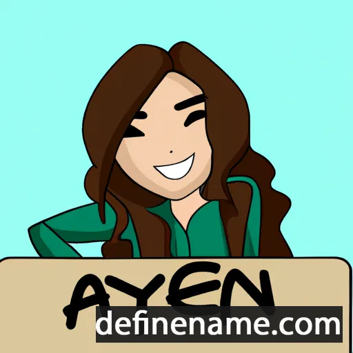 Ayen cartoon