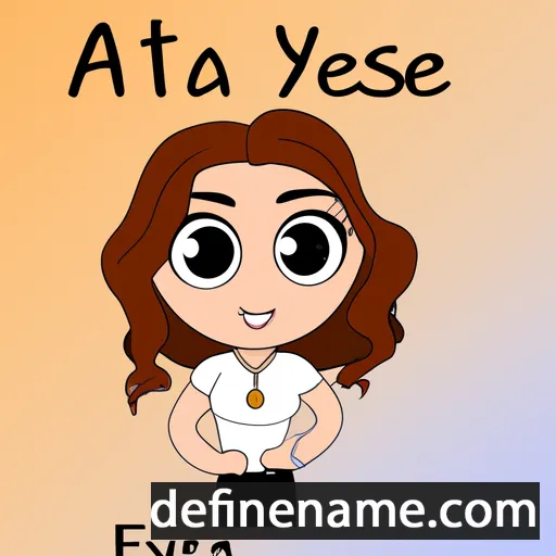 Ayessa cartoon