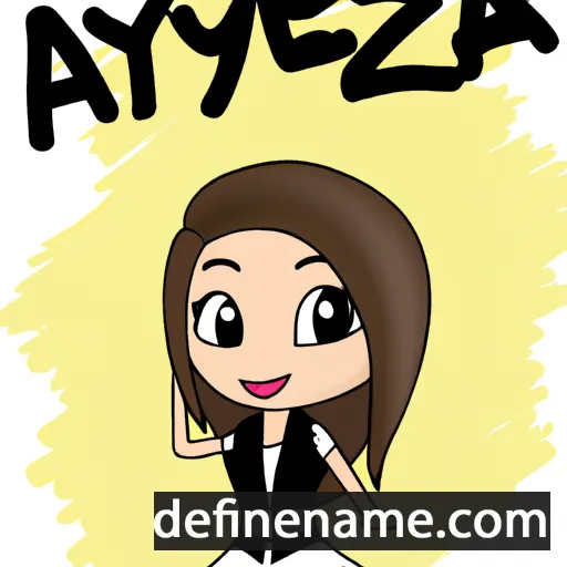 Ayezza cartoon