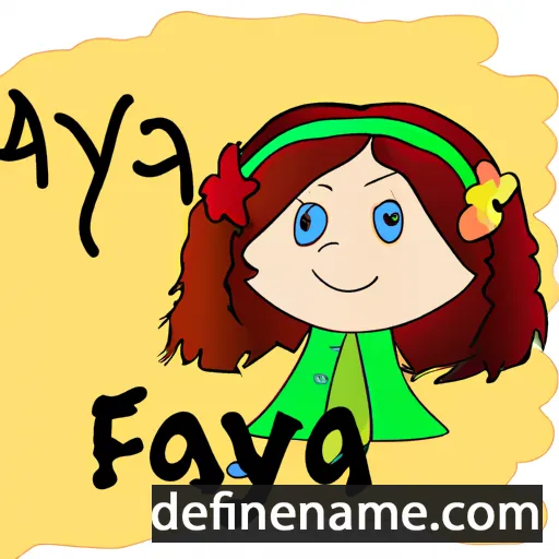 Ayfa cartoon