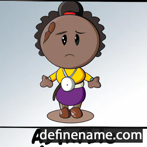 Ayibaifie cartoon