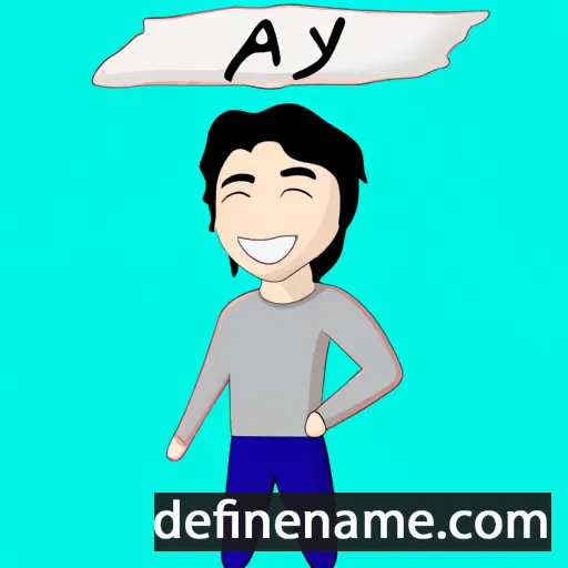 Ayin cartoon