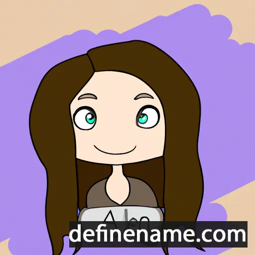 Ayliean cartoon