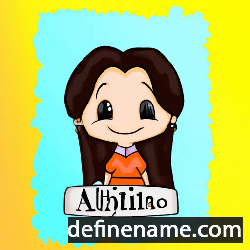 Aylintá cartoon