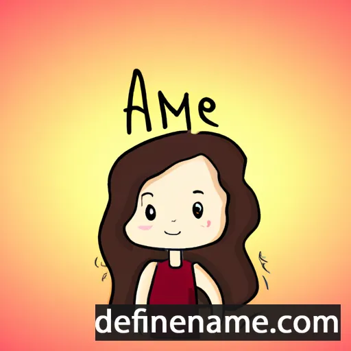 Ayme cartoon