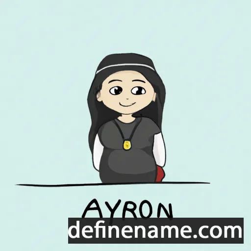 Aynoor cartoon