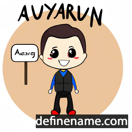 Aynurakkur cartoon