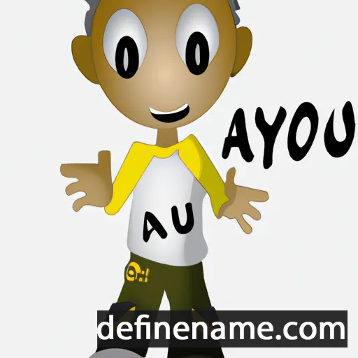 Ayou cartoon