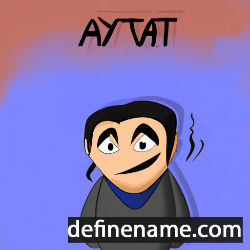 Ayrat cartoon