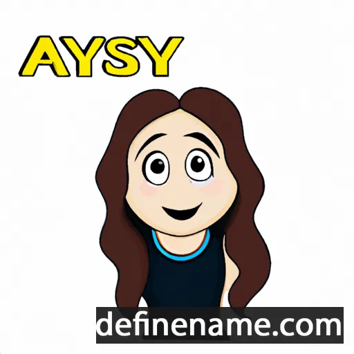 Ayşa cartoon