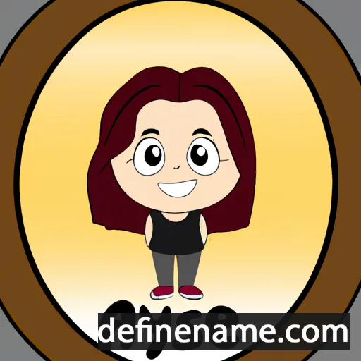 cartoon of the name Ayse