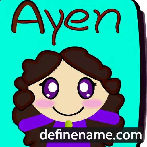 Aysen cartoon