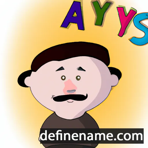 cartoon of the name Aytas