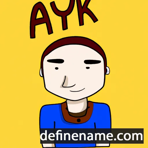 Ayuk cartoon