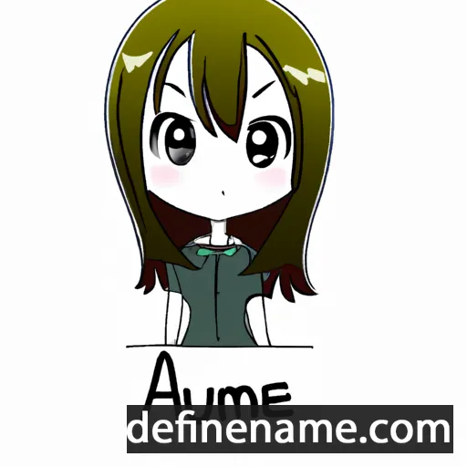 Ayume cartoon