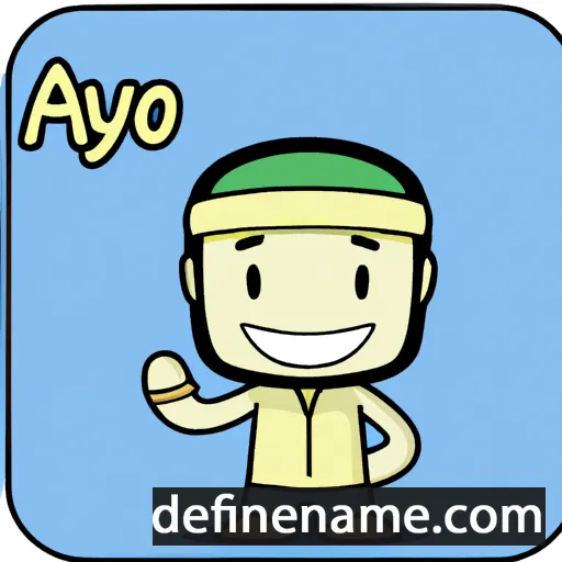 Ayuo cartoon