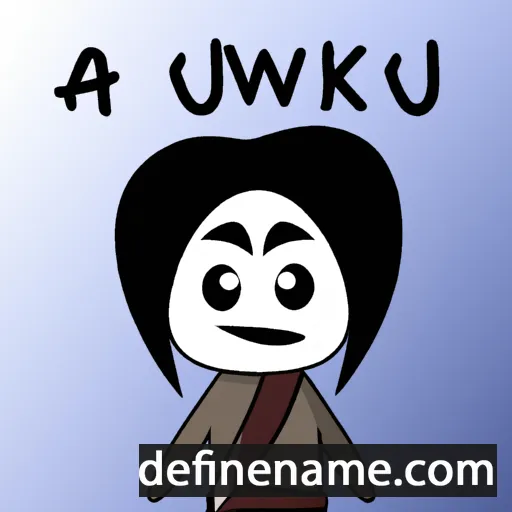 Ayuwoki cartoon