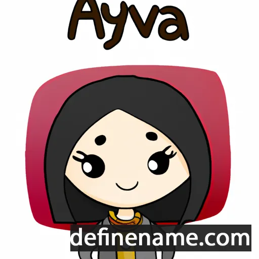 Ayva cartoon