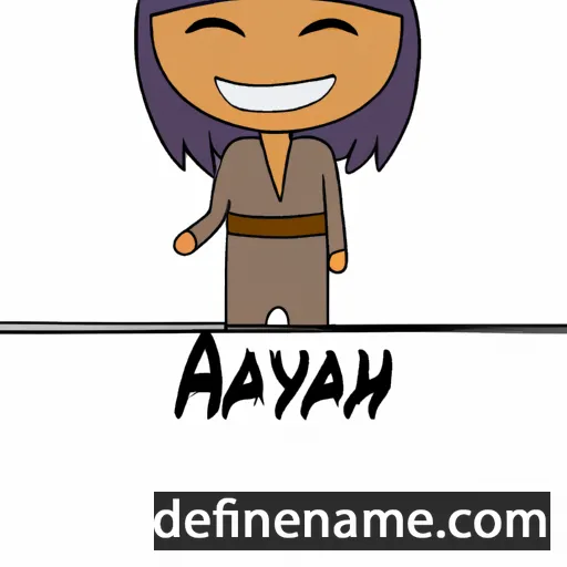 Ayvah cartoon