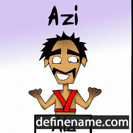 Azai cartoon