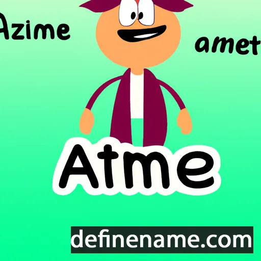 Azamet cartoon