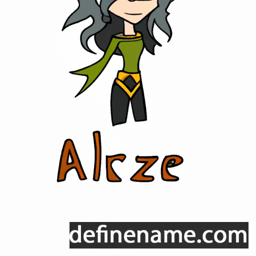 Azarael cartoon