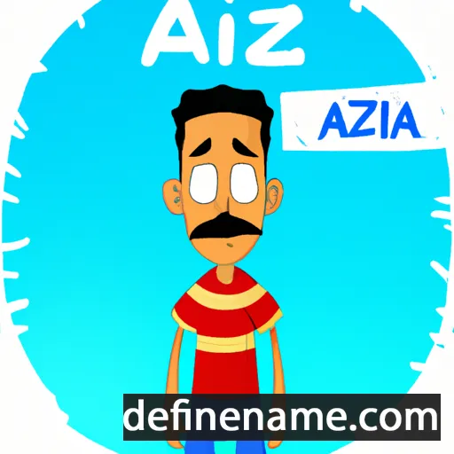 Azazi cartoon