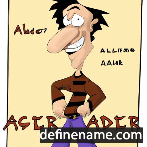 Azdelger cartoon