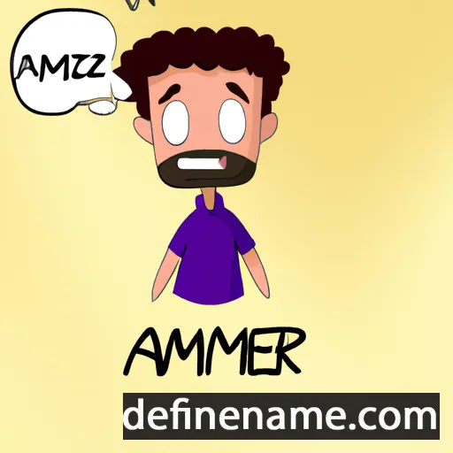 cartoon of the name Azémar