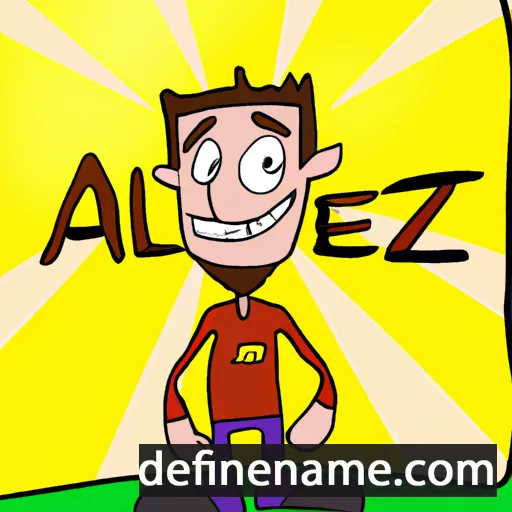 Azell cartoon