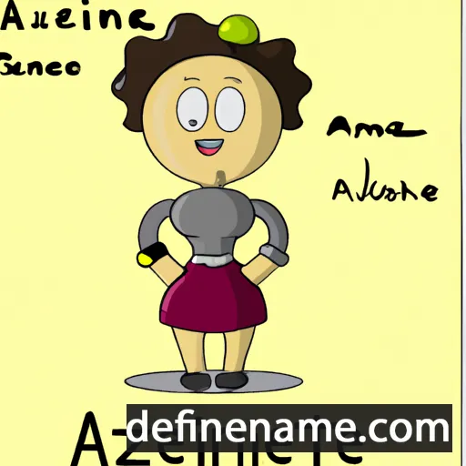 Azenate cartoon