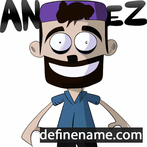 Azenzêr cartoon