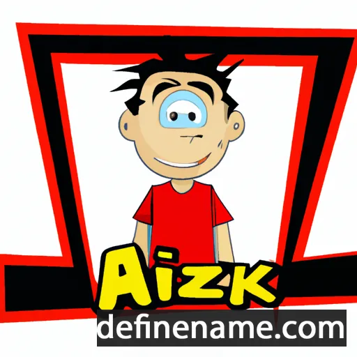 Azik cartoon