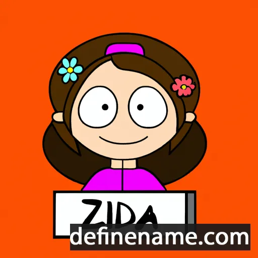 Azilda cartoon