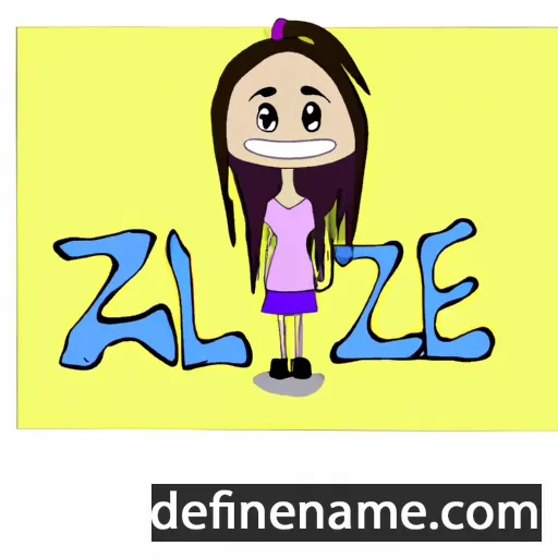 Azilee cartoon